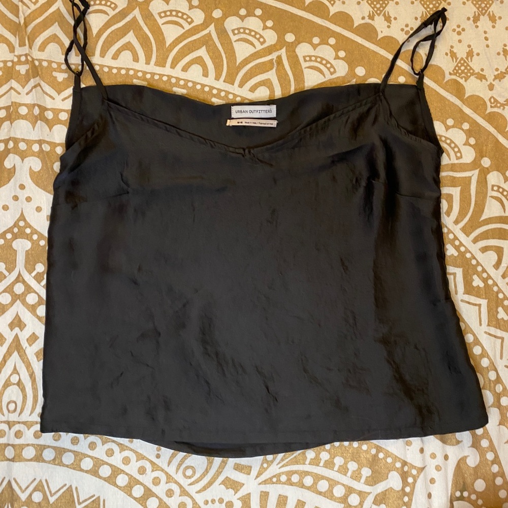 Black Silk Urban Outfitters Cami